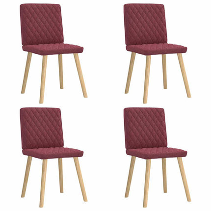 Eetkamerstoelen Stof