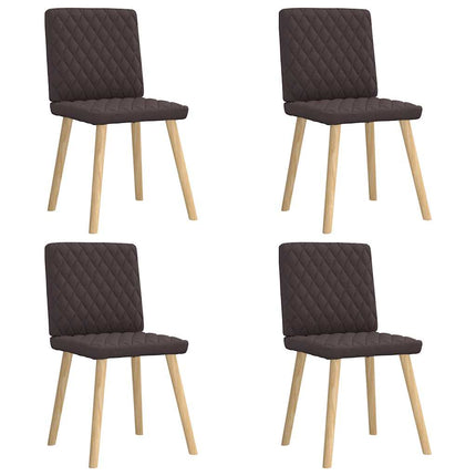 Eetkamerstoelen Stof