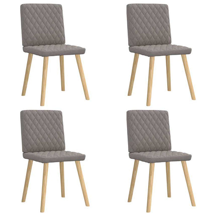 Eetkamerstoelen Stof