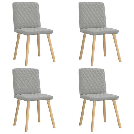 Eetkamerstoelen Stof