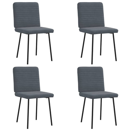Eetkamerstoelen Fluweel