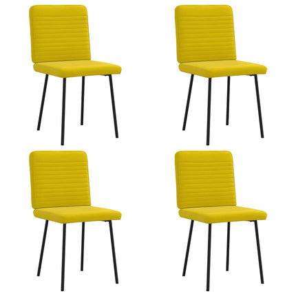 Eetkamerstoelen Fluweel
