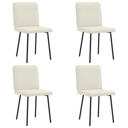 Eetkamerstoelen Fluweel