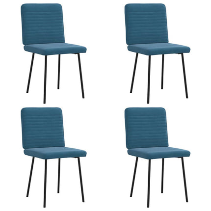 Eetkamerstoelen Fluweel