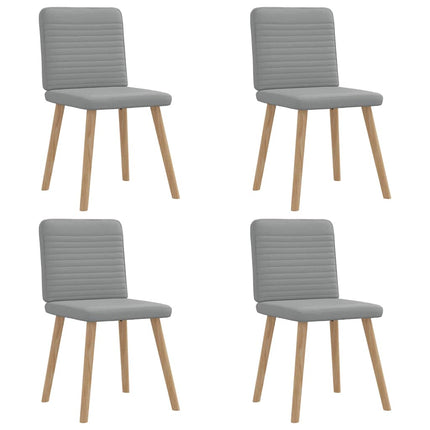 Eetkamerstoelen Stof