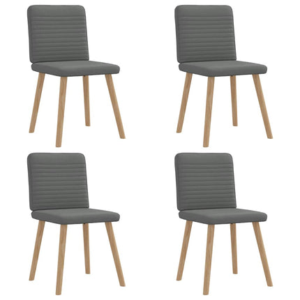 Eetkamerstoelen Stof