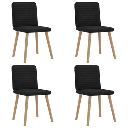 Eetkamerstoelen Stof