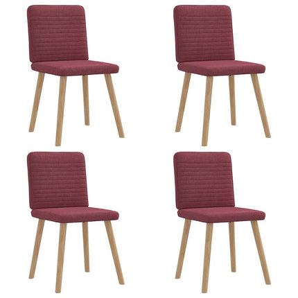 Eetkamerstoelen Stof