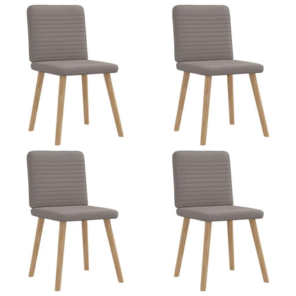 Eetkamerstoelen Stof