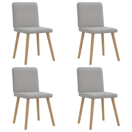 Eetkamerstoelen Stof