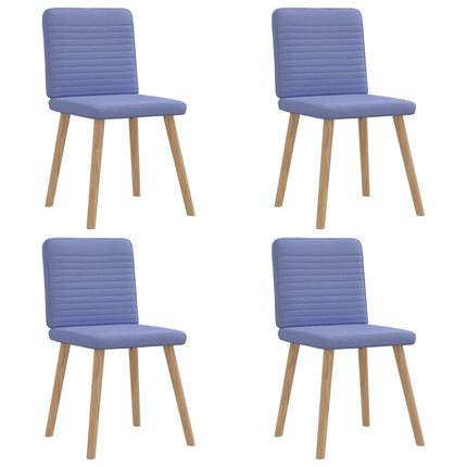 Eetkamerstoelen Stof