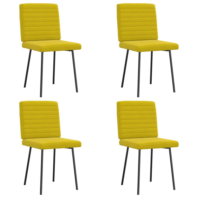 Eetkamerstoelen Fluweel