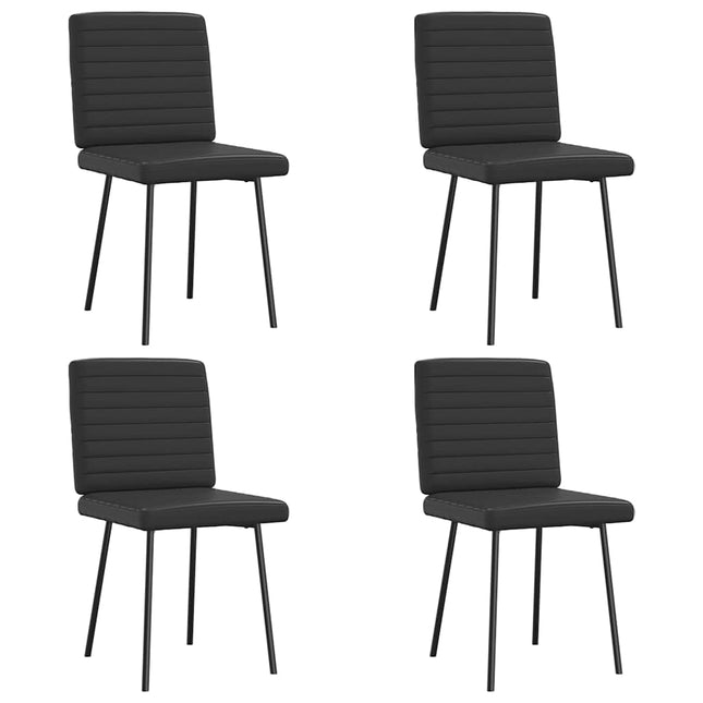 Eetkamerstoelen Kunstleer