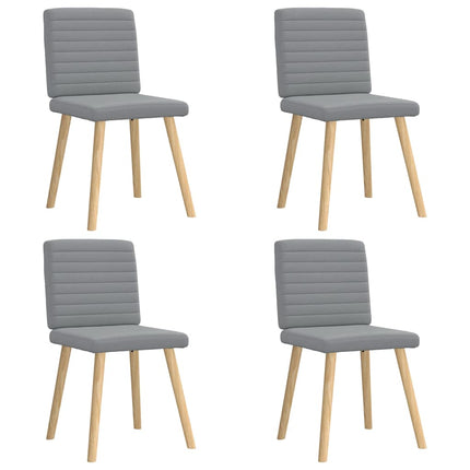 Eetkamerstoelen Stof