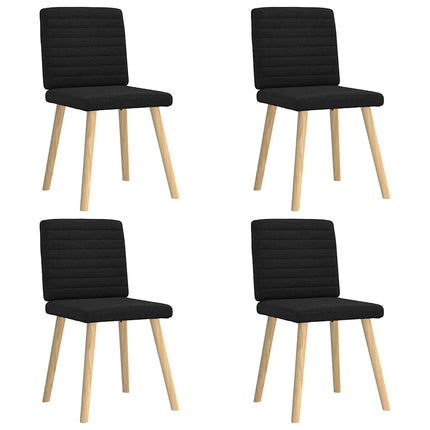 Eetkamerstoelen Stof