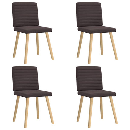 Eetkamerstoelen Stof