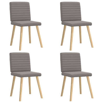 Eetkamerstoelen Stof