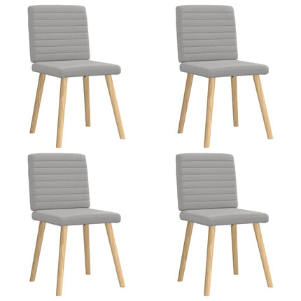 Eetkamerstoelen Stof