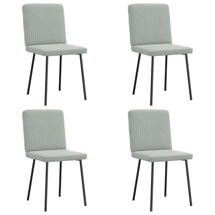 Eetkamerstoelen Fluweel