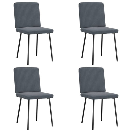 Eetkamerstoelen Fluweel