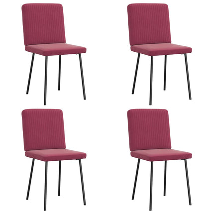 Eetkamerstoelen Fluweel