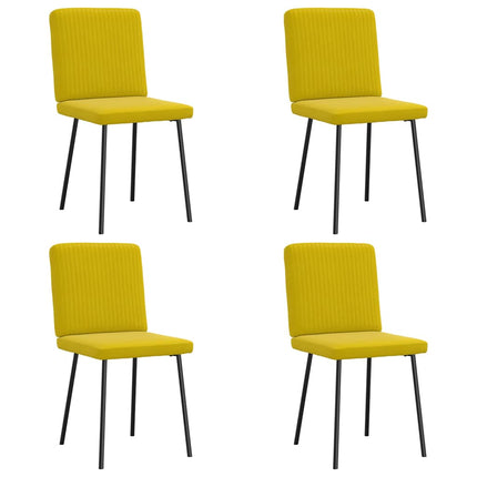Eetkamerstoelen Fluweel