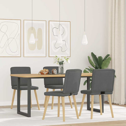 Eetkamerstoelen Stof