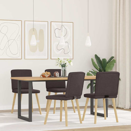 Eetkamerstoelen Stof