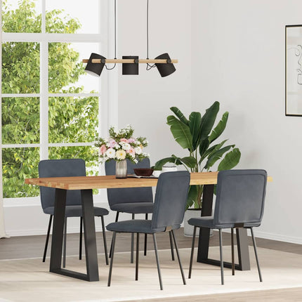 Eetkamerstoelen Fluweel