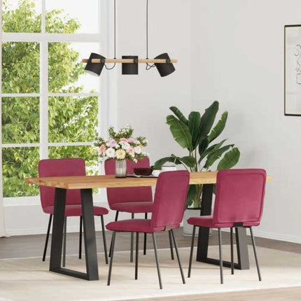 Eetkamerstoelen Fluweel