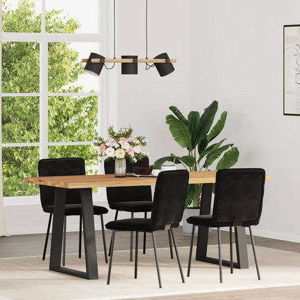 Eetkamerstoelen Fluweel