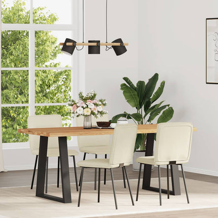 Eetkamerstoelen Fluweel