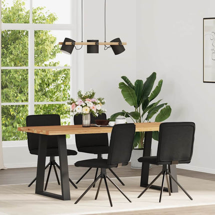 Eetkamerstoelen Stof