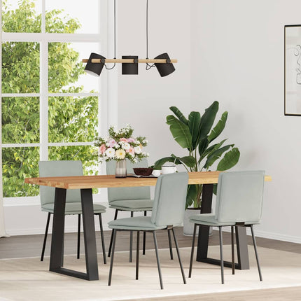 Eetkamerstoelen Fluweel