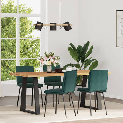 Eetkamerstoelen Fluweel