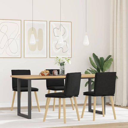 Eetkamerstoelen Draaibaar Stof