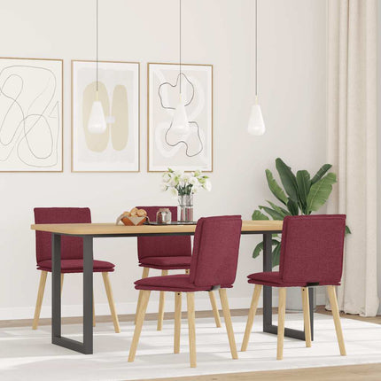 Eetkamerstoelen Draaibaar Stof