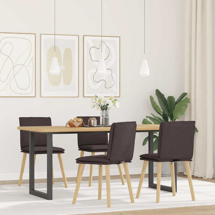 Eetkamerstoelen Draaibaar Stof