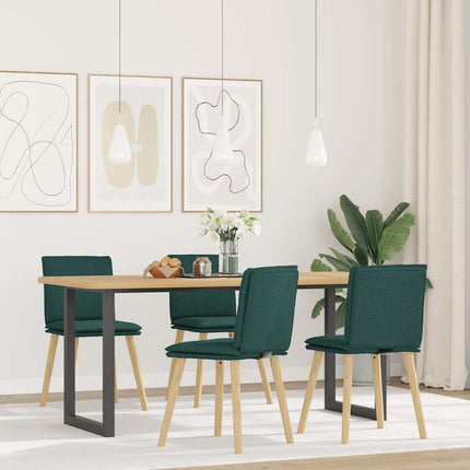Eetkamerstoelen Draaibaar Stof