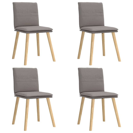 Eetkamerstoelen Draaibaar Stof