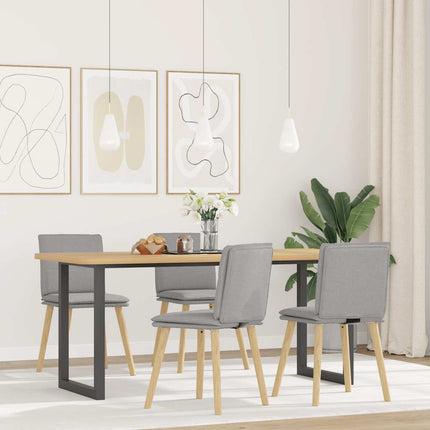 Eetkamerstoelen Draaibaar Stof