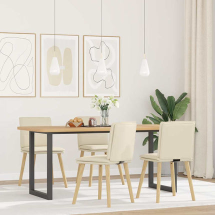 Eetkamerstoelen Draaibaar Stof