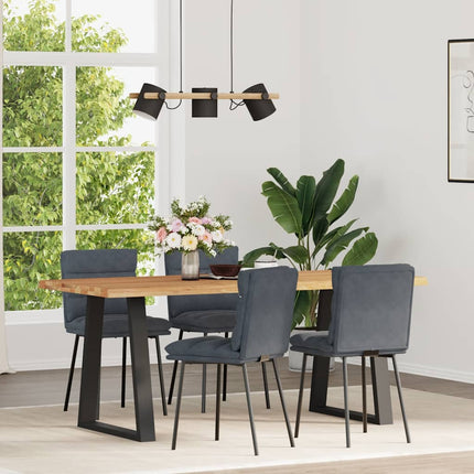Eetkamerstoelen Fluweel