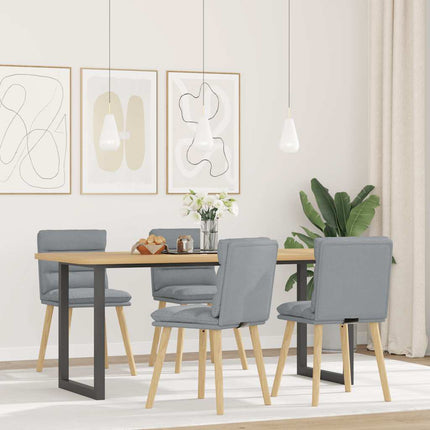 Eetkamerstoelen Stof