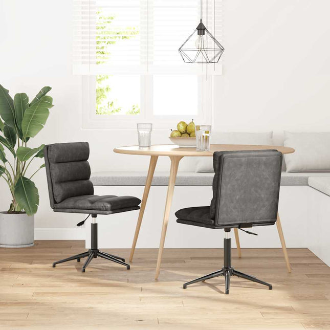 Eetkamerstoelen Kunstleer