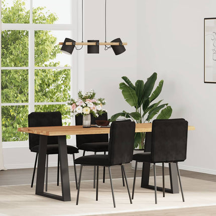 Eetkamerstoelen Fluweel