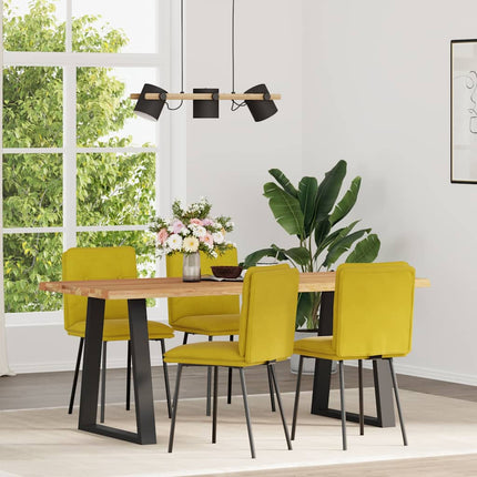 Eetkamerstoelen Fluweel