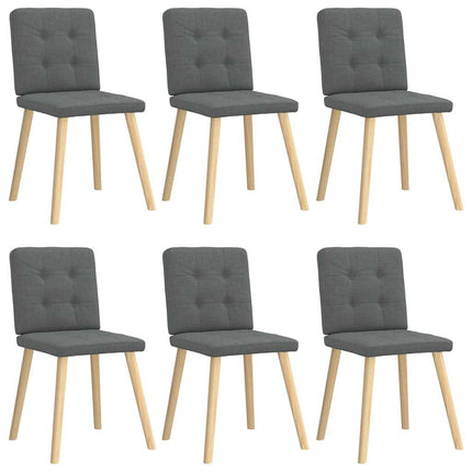 Eetkamerstoelen Stof