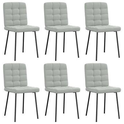 Eetkamerstoelen Fluweel