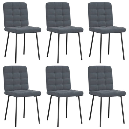 Eetkamerstoelen Fluweel